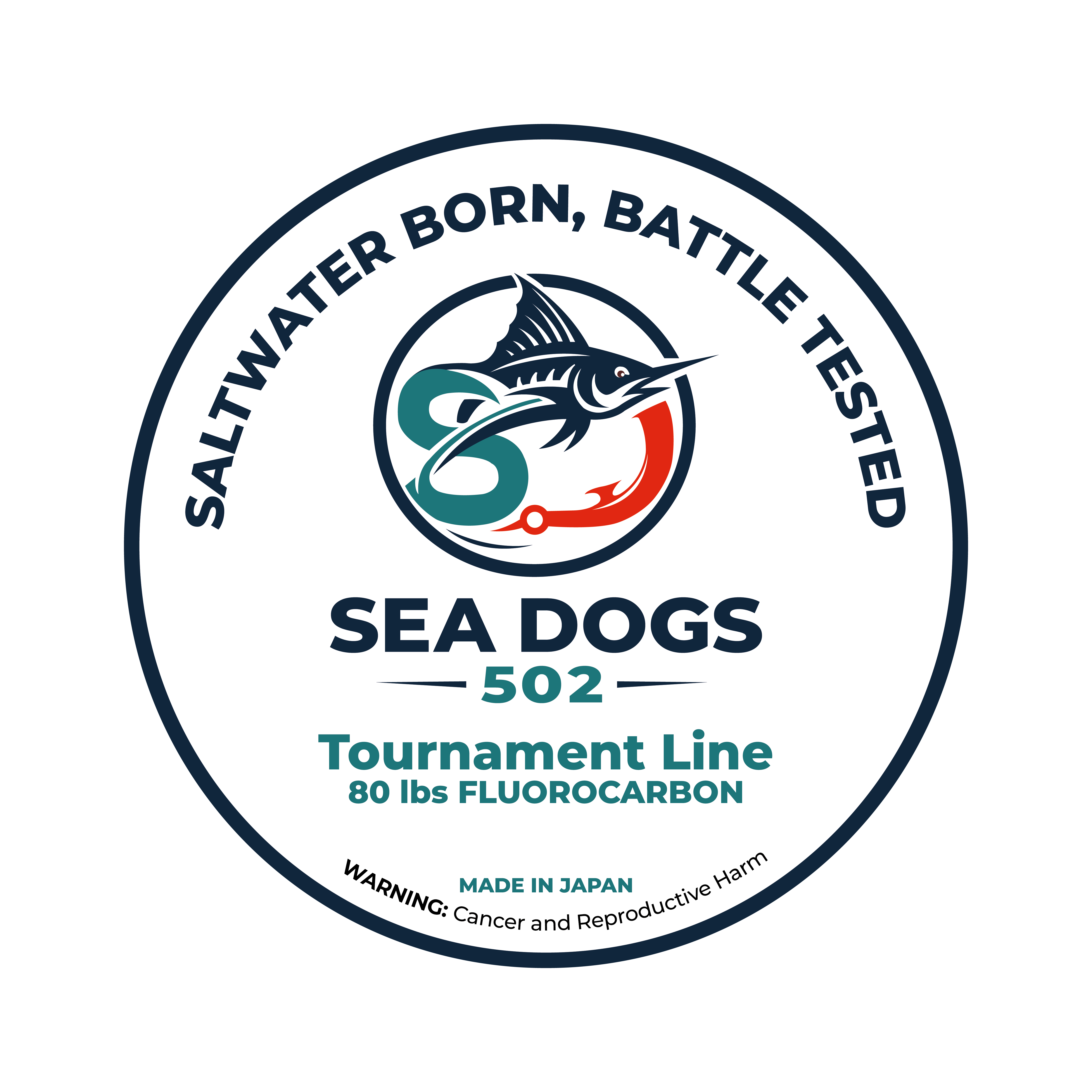 80 lb Test Fluorocarbon Leader